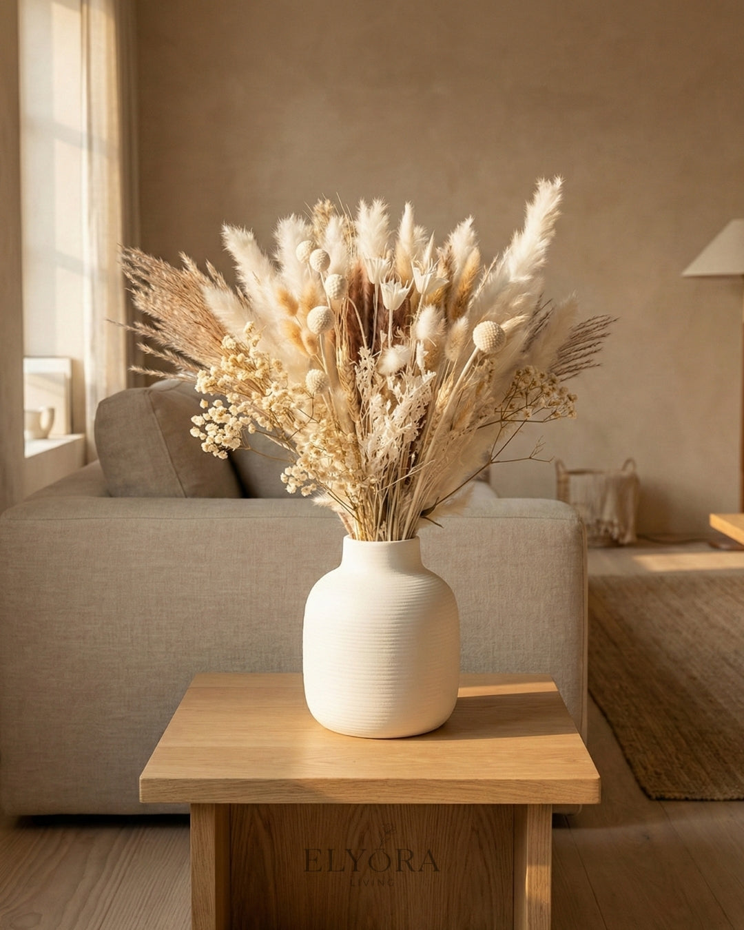 Soft Harvest Bouquet