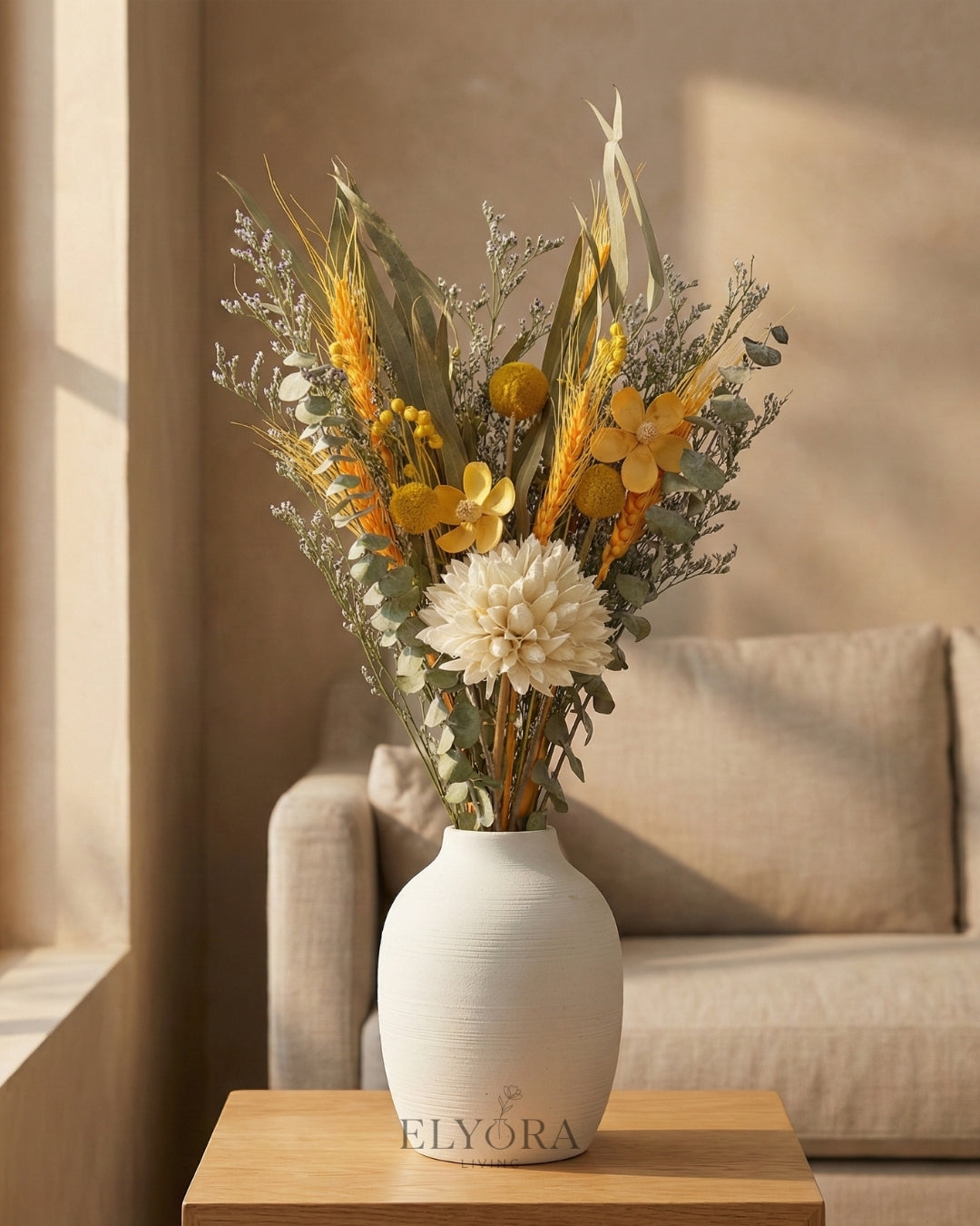 Structured Meadow Bouquet