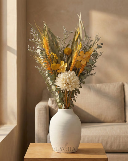 Structured Meadow Bouquet