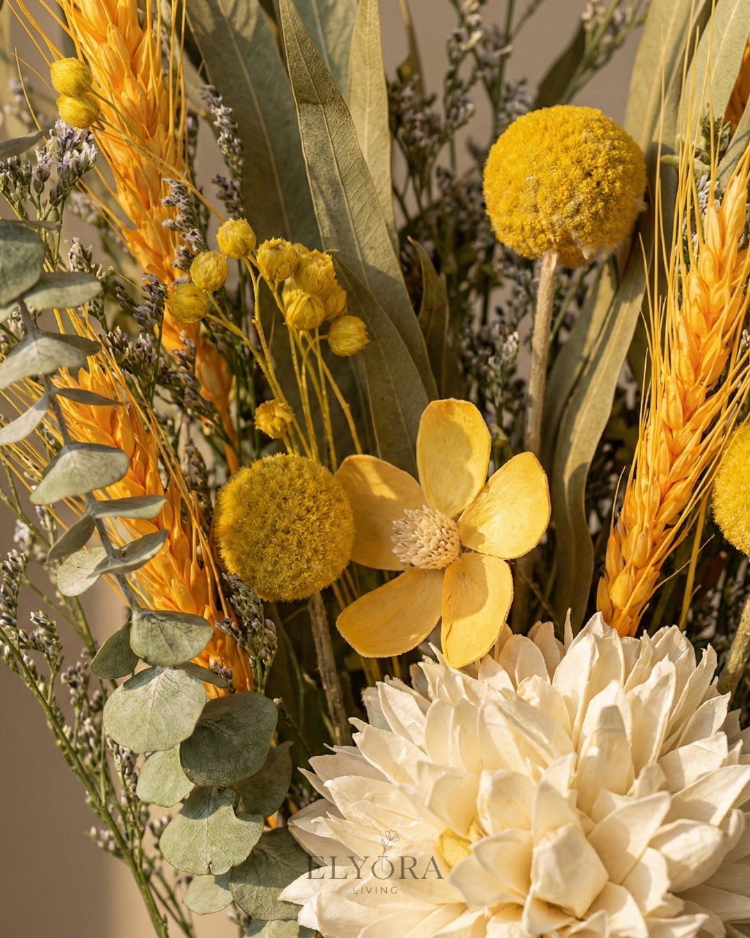 Structured Meadow Bouquet