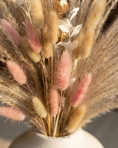 Textural Grass Bouquet