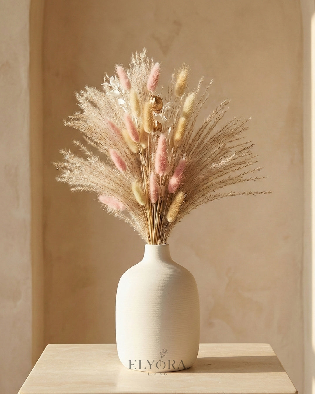 Textural Grass Bouquet