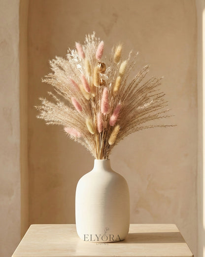 Textural Grass Bouquet