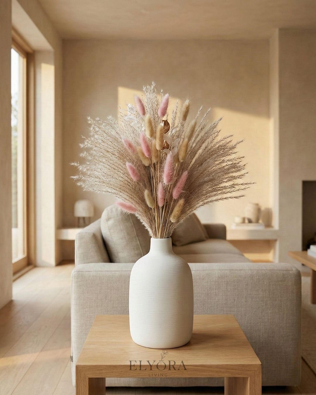 Textural Grass Bouquet